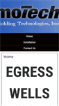 Mobile Screenshot of egresswells.com
