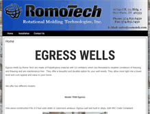 Tablet Screenshot of egresswells.com